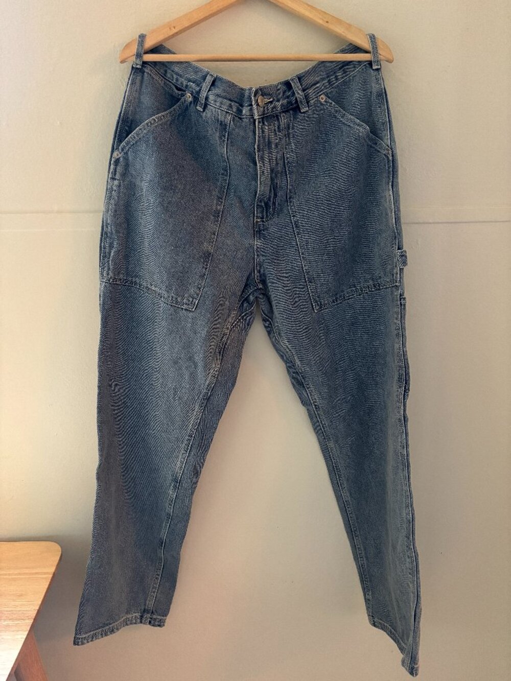 Alex Mill Painter Jeans in Light Blue Denim Size 36 NWT